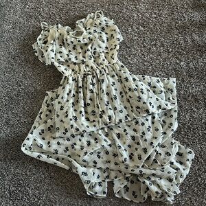 Abercrombie Floral Maxi Dress